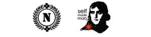 Self Made Man façon Che Guevara chez Empires et l'emblème de Napoléon