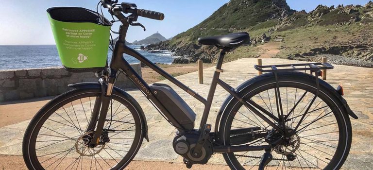 Appebike, location de vélo électrique partout en Corse