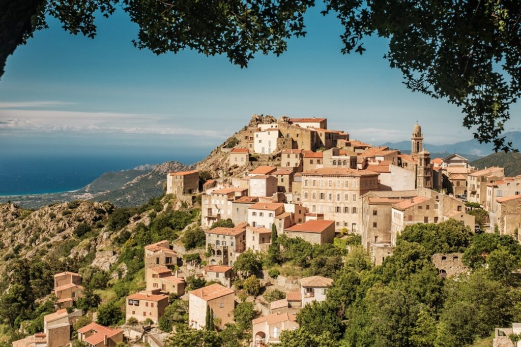 Vieux villages de Balagne